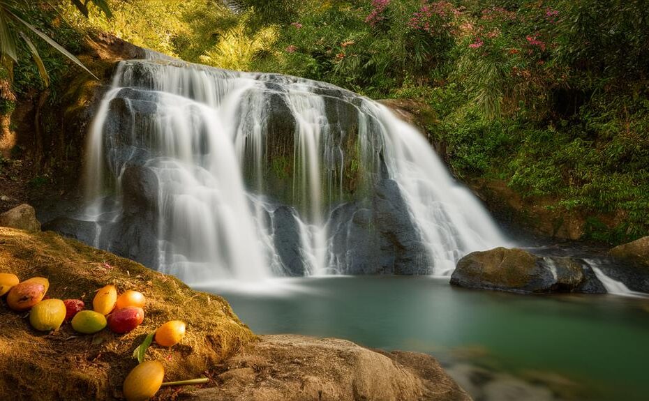 adams ilocos waterfalls adventure