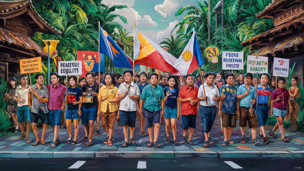 advancing equity in philippines