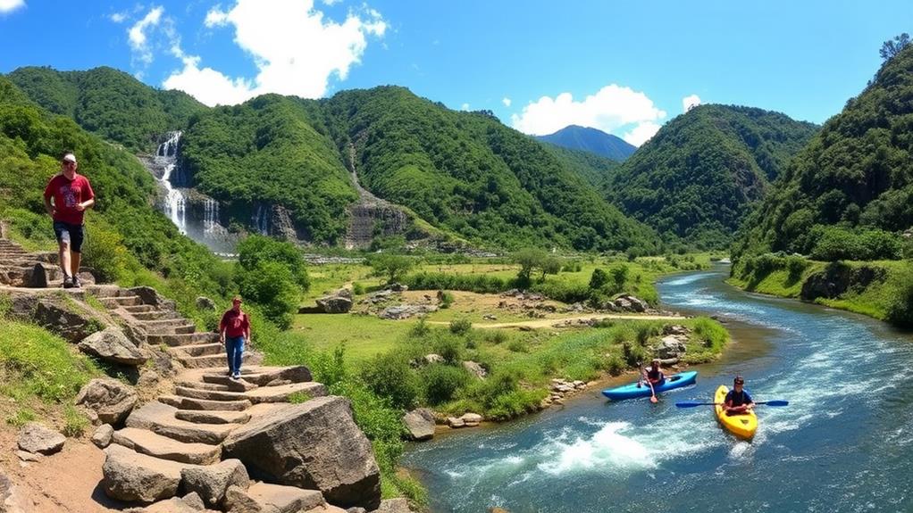 adventure in nature s playground