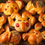 artistic animal bread delight