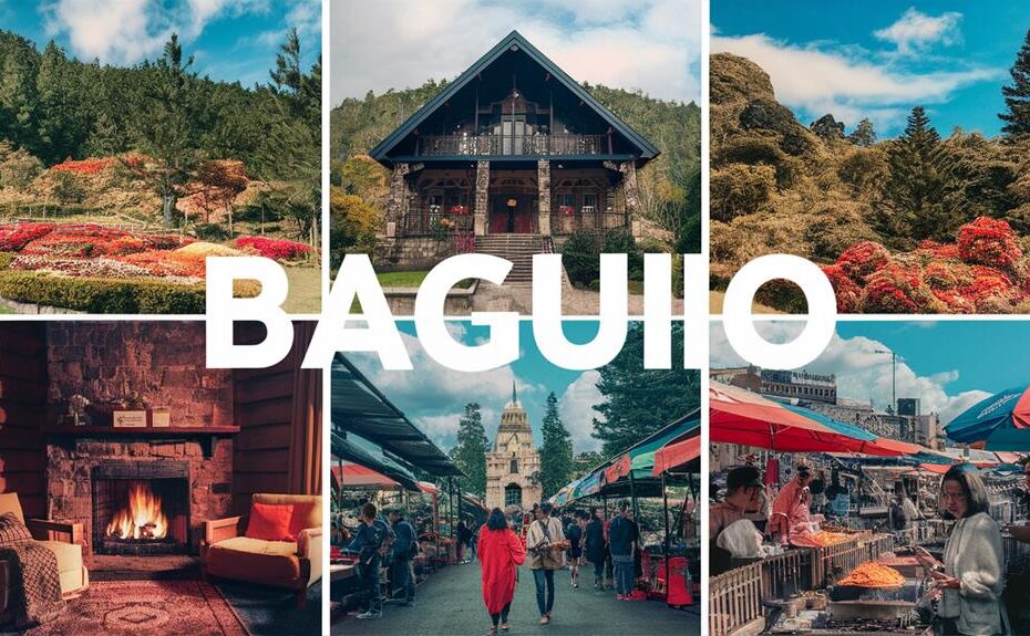 baguio 3 day travel plan