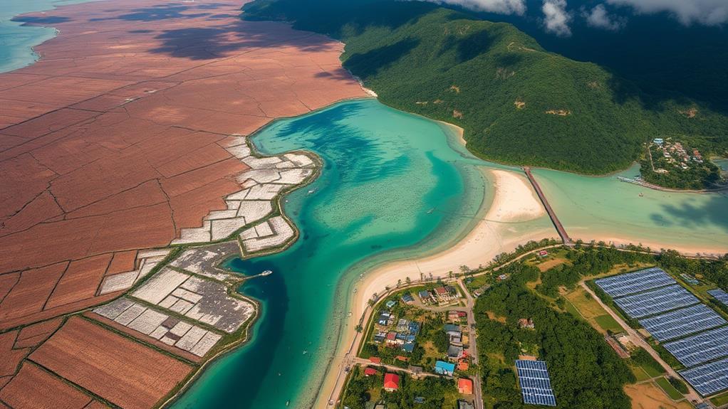 climate change affects resources