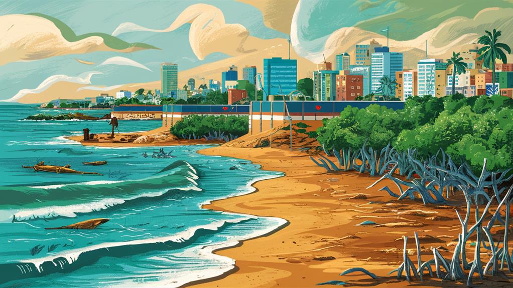 coastal protection against rising seas