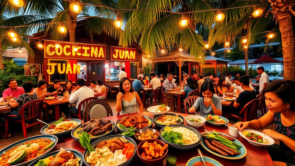 cocina juan restaurant experience