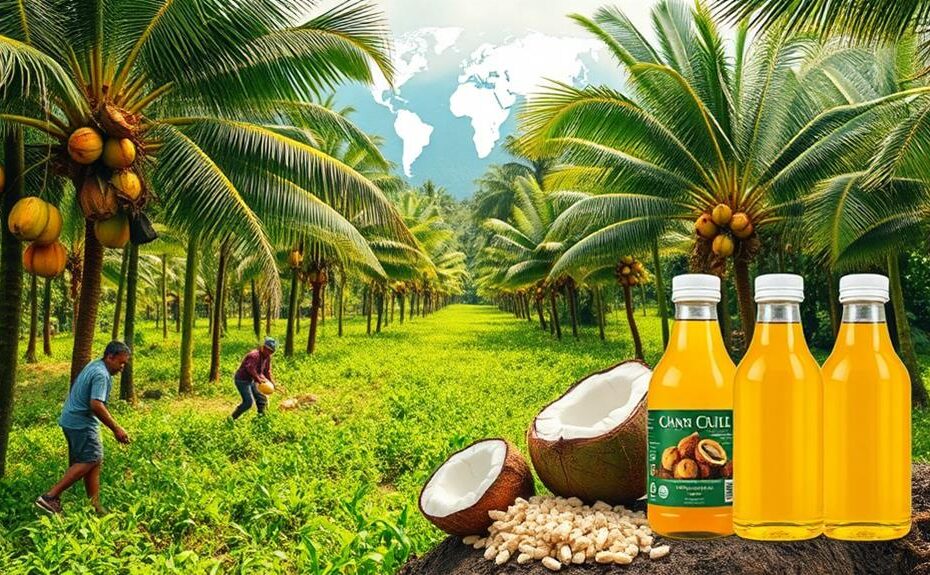 coconut oil global demand