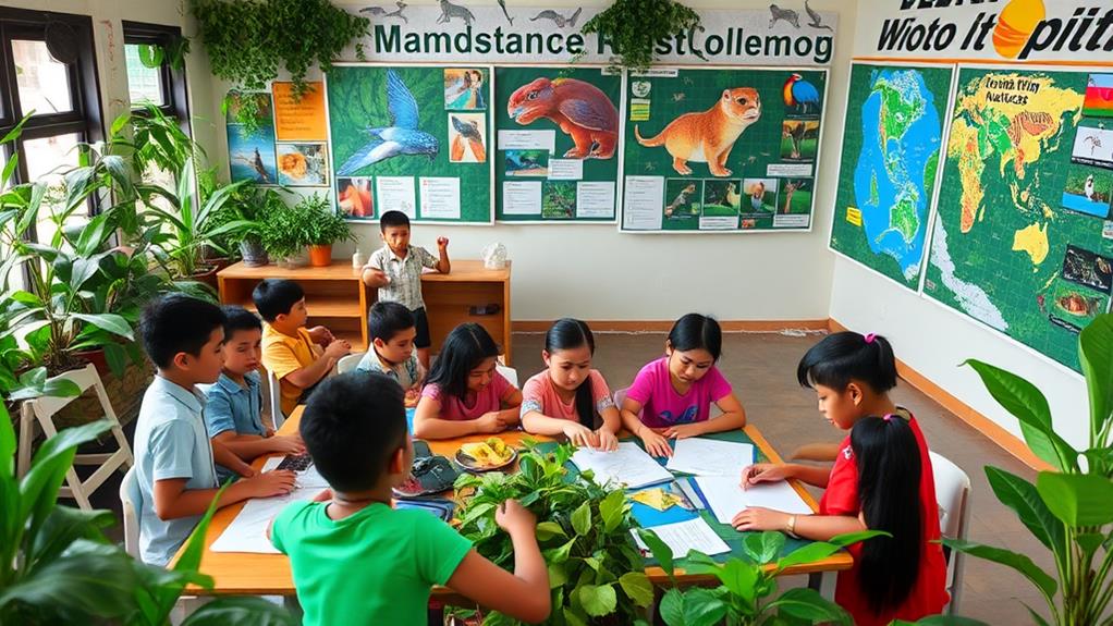 education s role in conservation