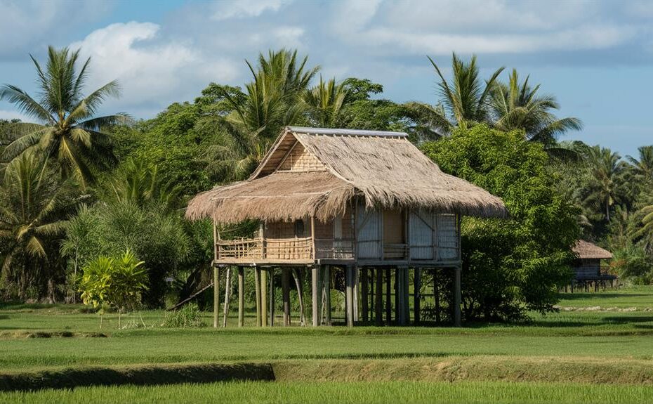 filipino housing environmental adaptation