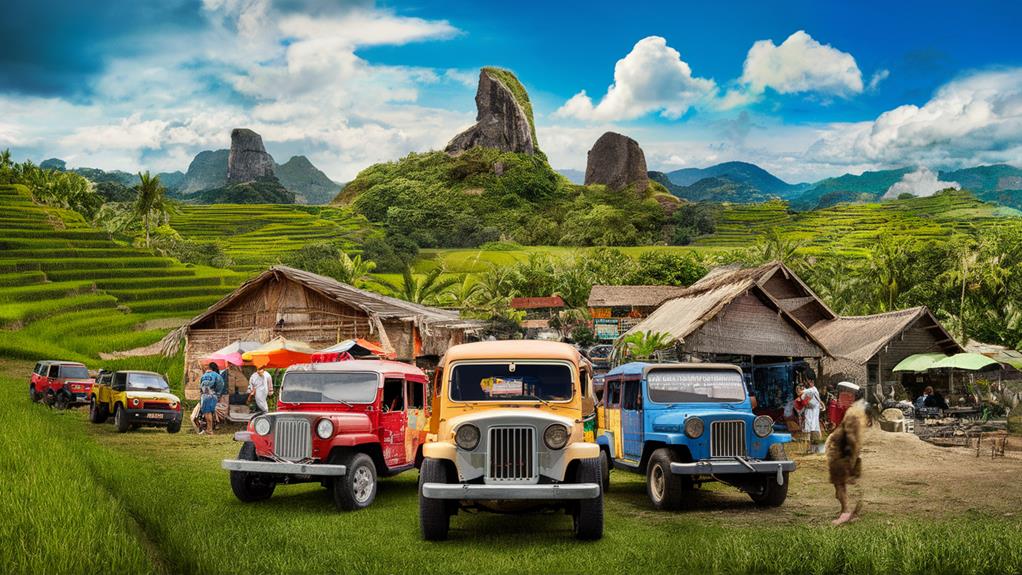 geography shapes filipino culture