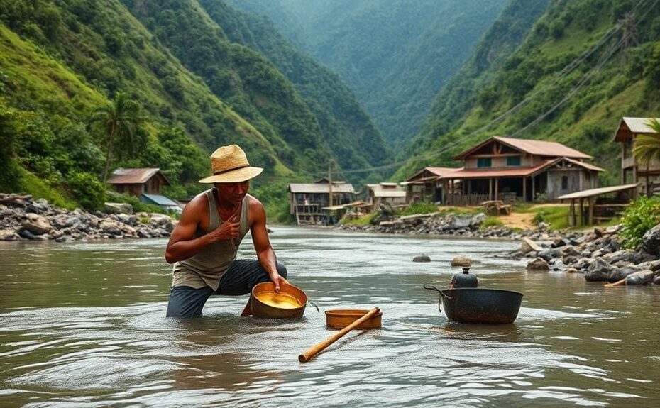 historical philippine gold mining