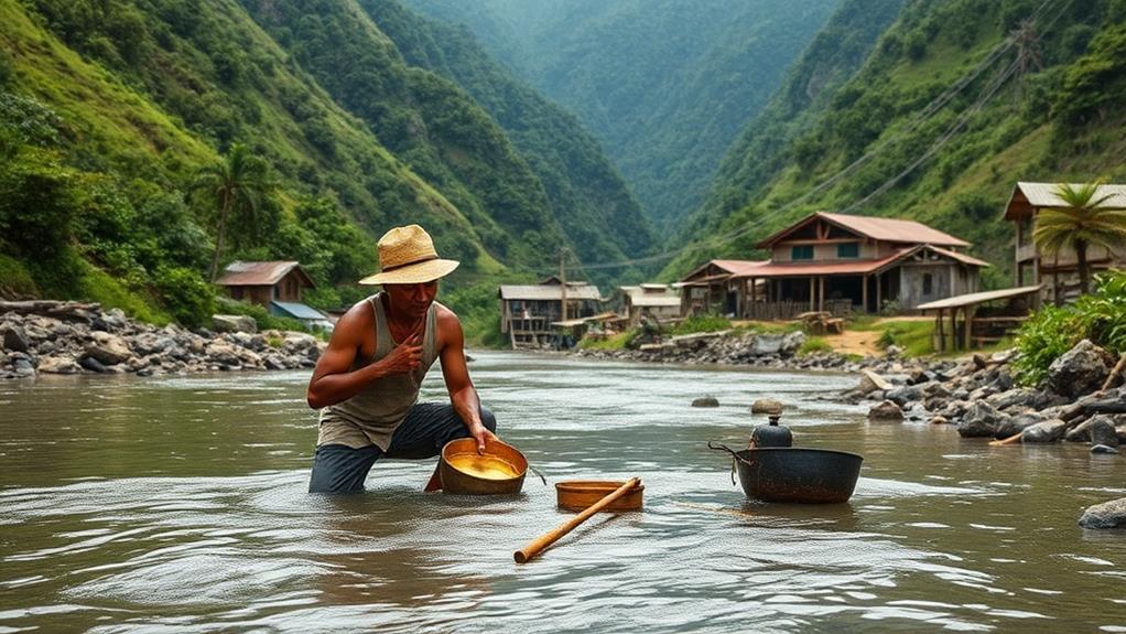 historical philippine gold mining