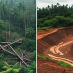 illegal logging and mining issues