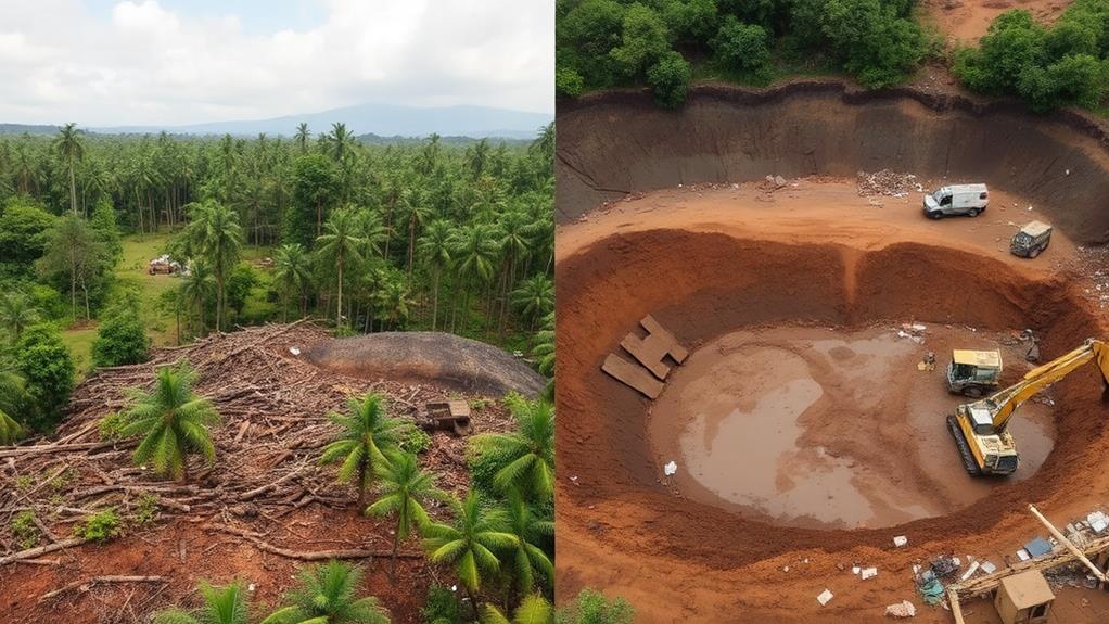 illegal logging and mining overview