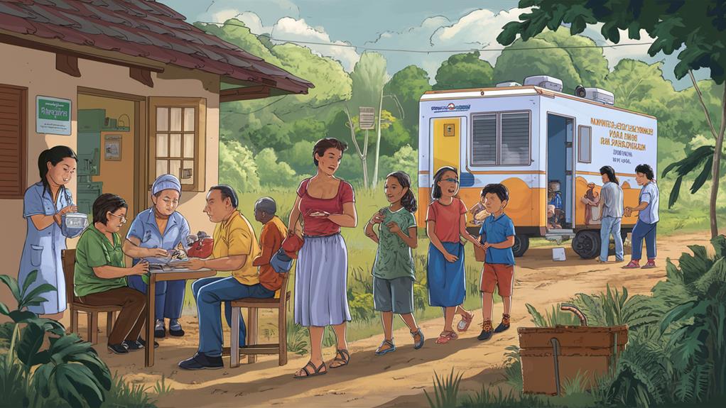 improving access to healthcare