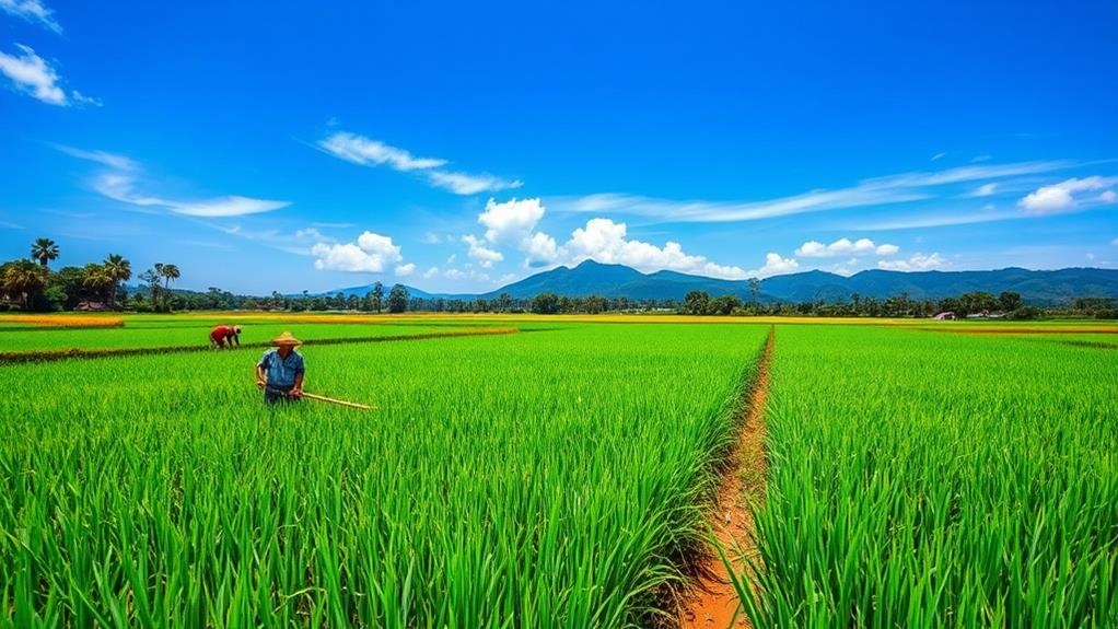 modern rice farming practices