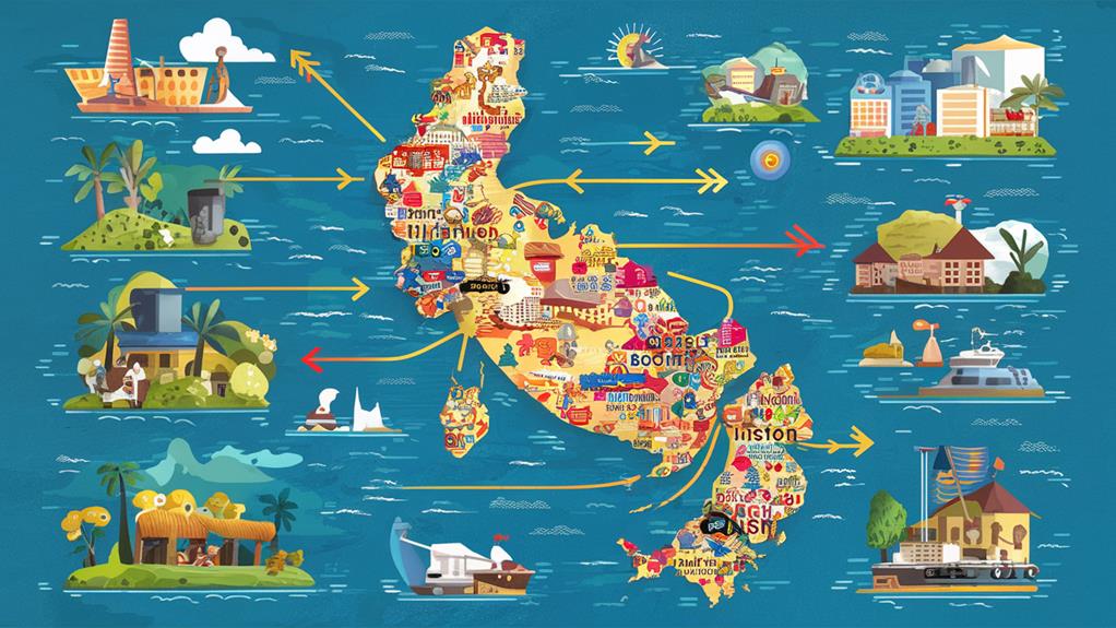 movement shapes regional growth