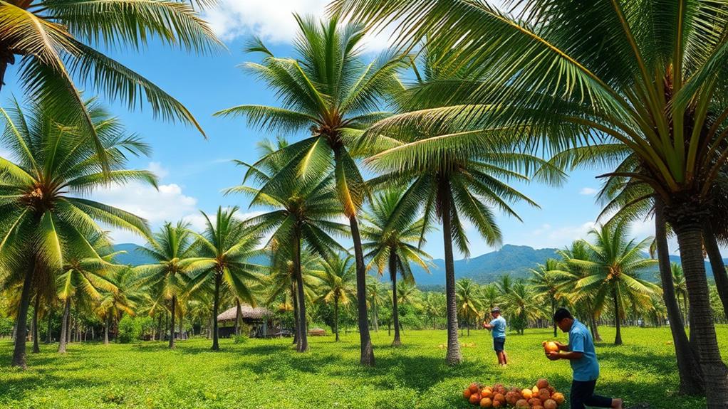 philippine coconut industry overview