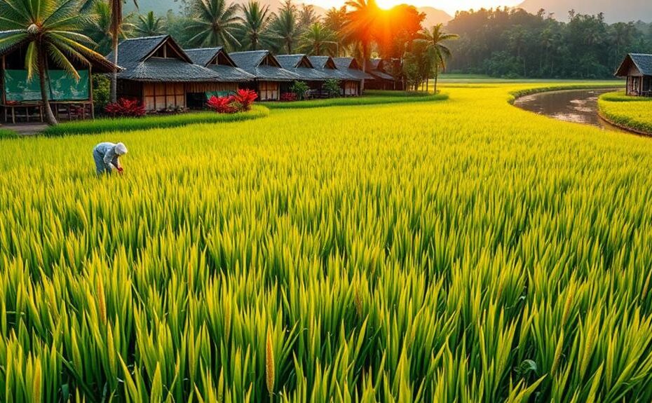 philippine rice industry s importance