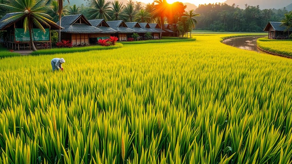 philippine rice industry s importance