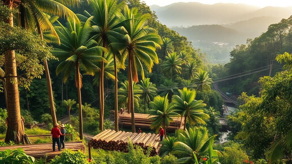 philippines timber production management