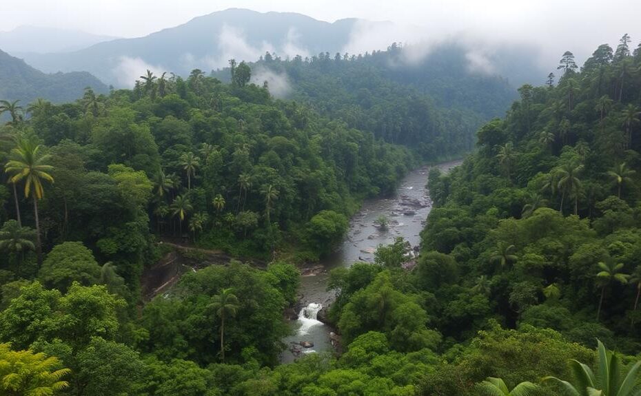 preserving watersheds through forests