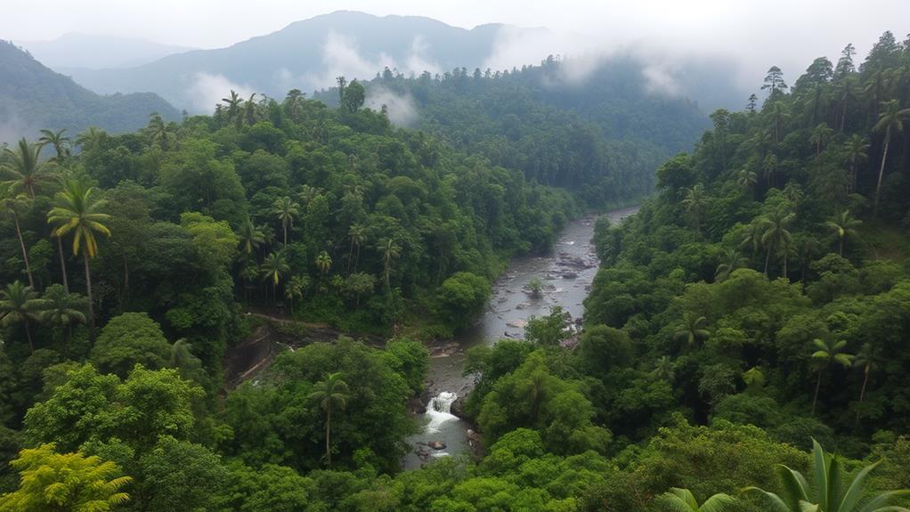 preserving watersheds through forests