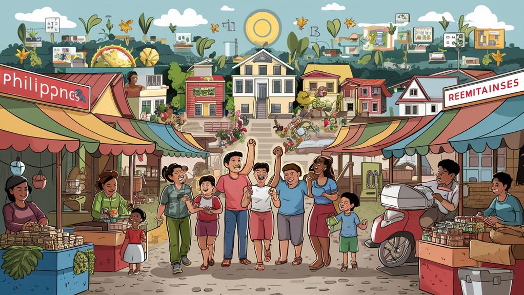remittances boost philippine economy
