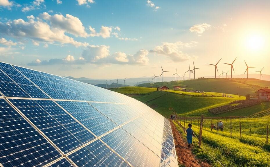 renewable energy economic advantages