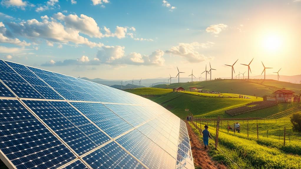 renewable energy economic advantages