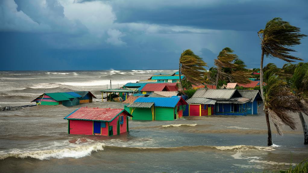 rising seas extreme weather