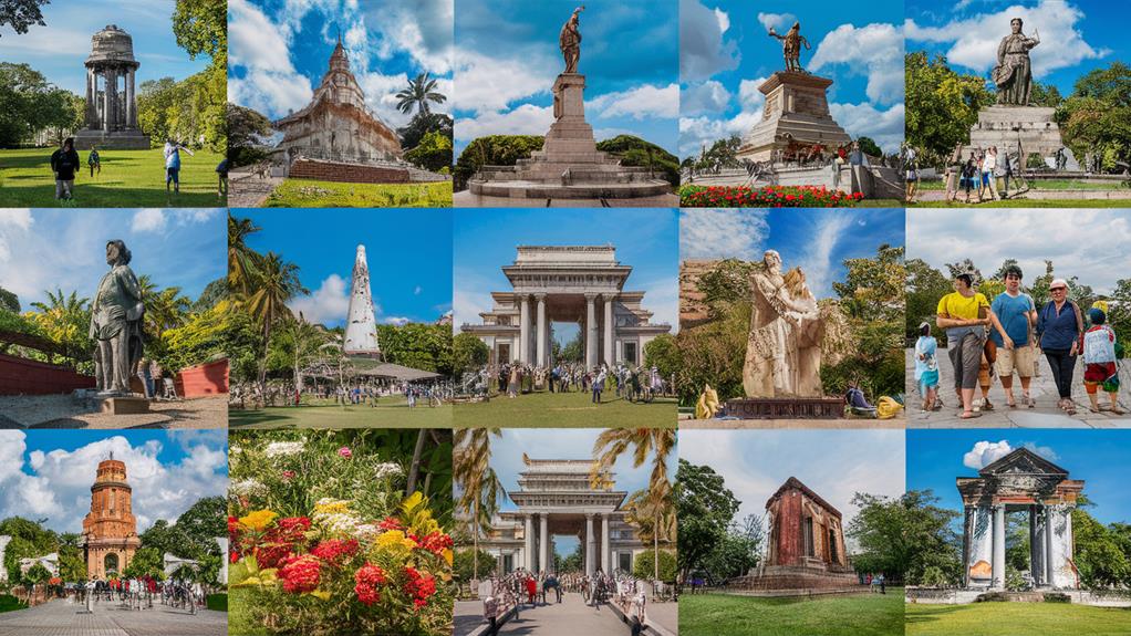 rizal monuments exploration journey