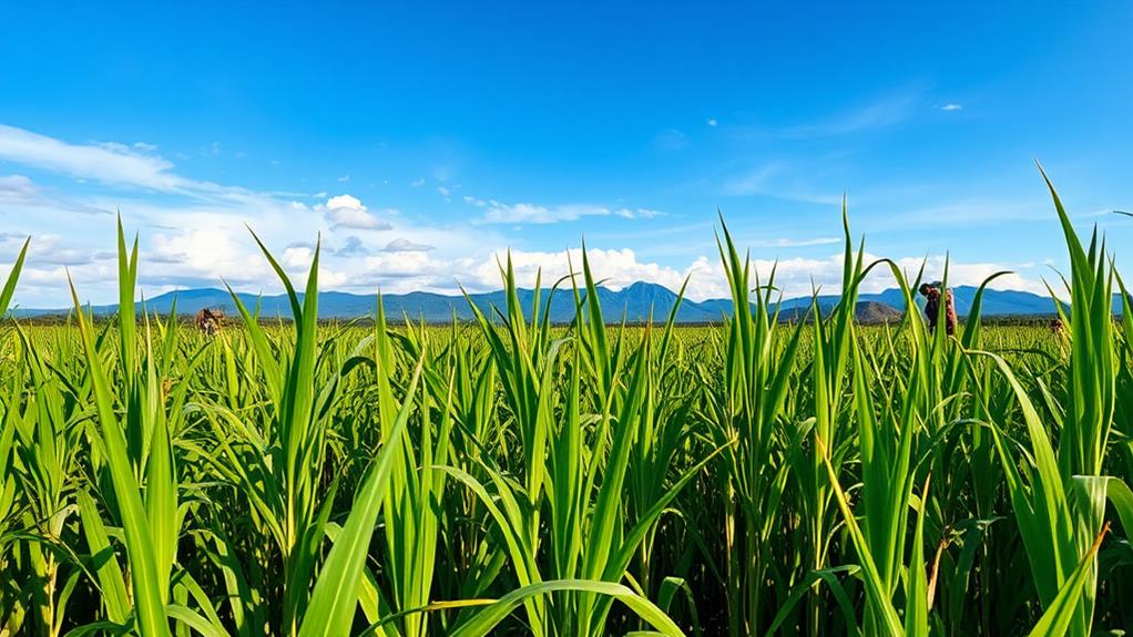 sugarcane production overview summary