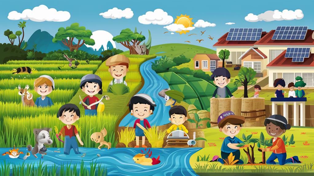 sustainable development enhances well being