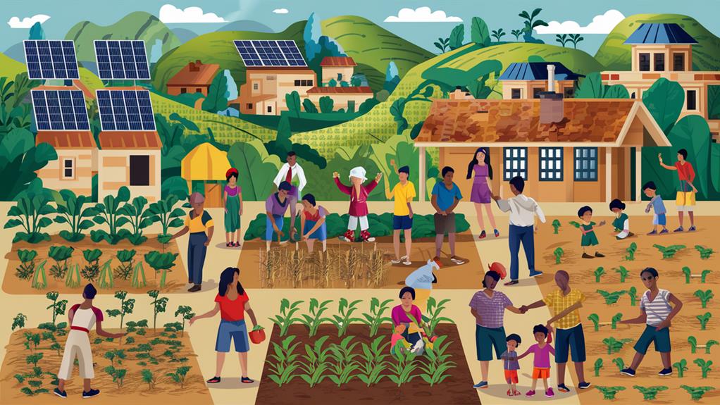 sustainable development for equity