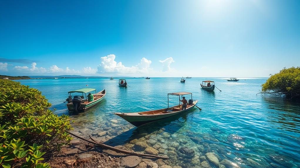 sustainable fishing industry development