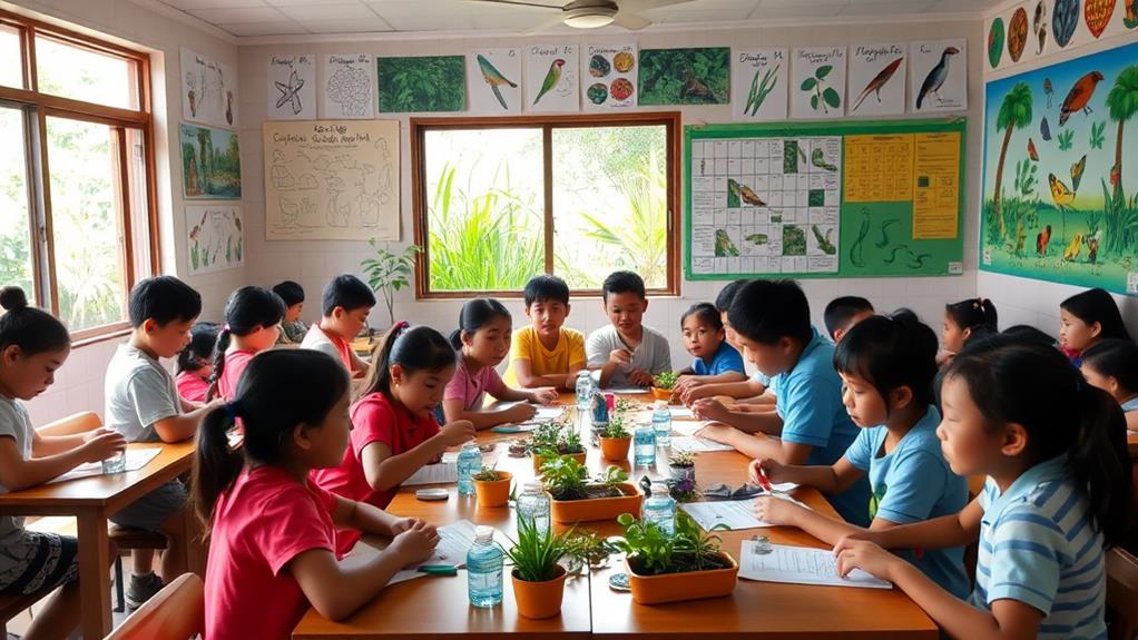 sustainable learning for students