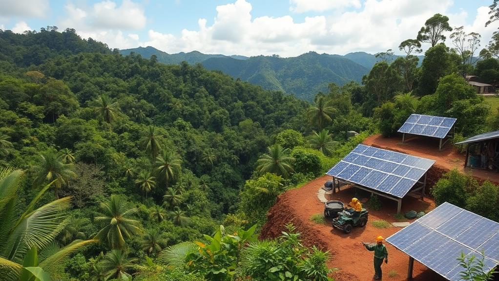 sustainable mining and forestry