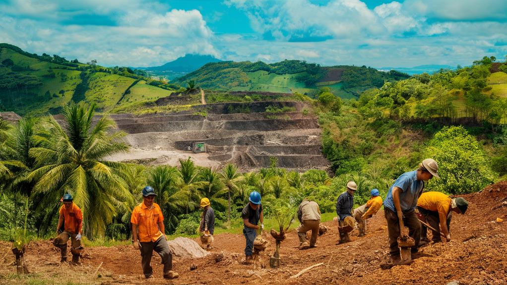 sustainable mining practices philippines