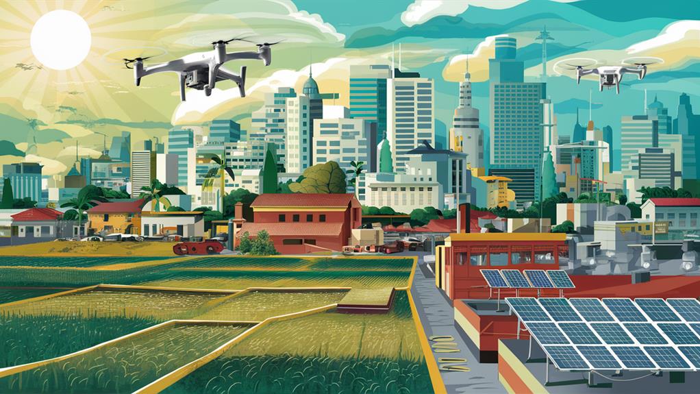 technology s impact on geography