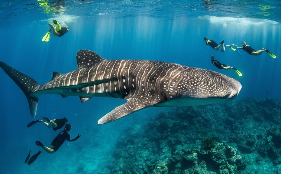 cebu whale shark experience