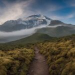 conquering scenic mountain trails