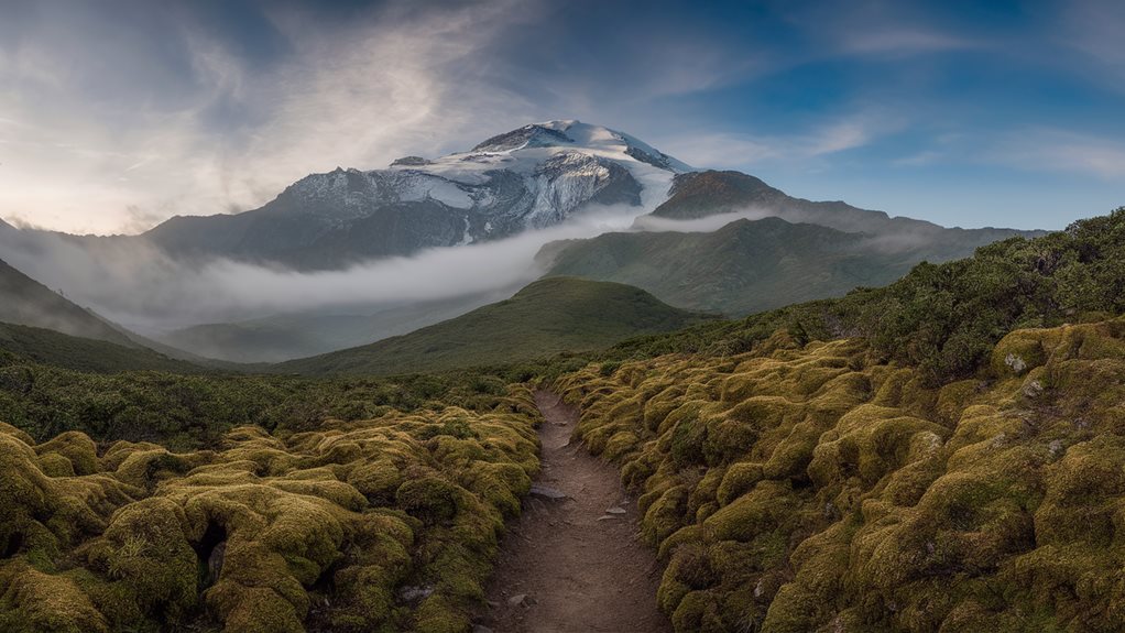 conquering scenic mountain trails