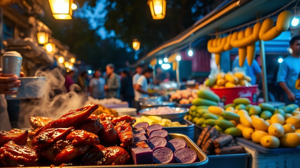 culinary heritage on streets