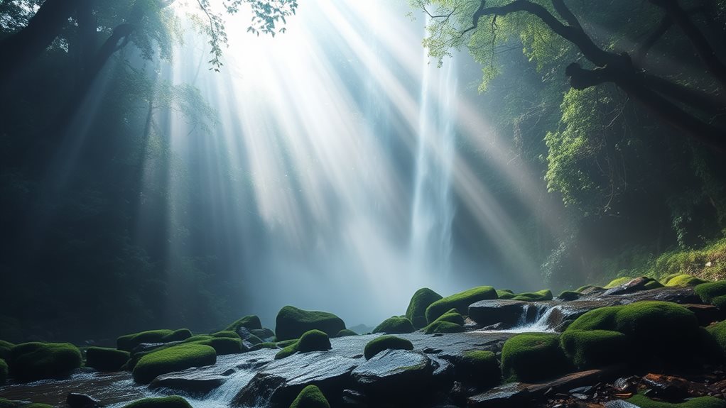 discovering inambakan falls splendor