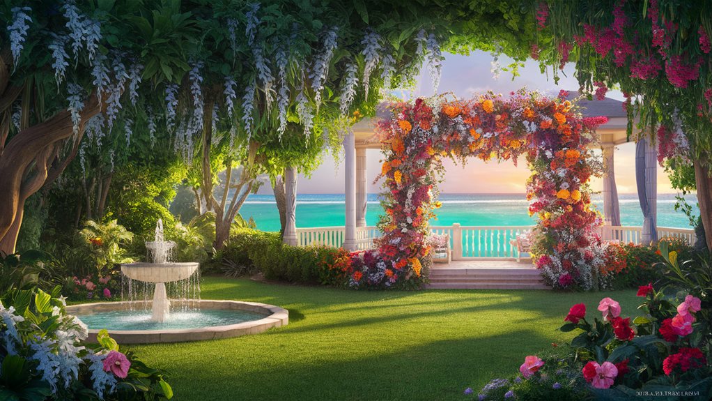 enchanting garden weddings philippines