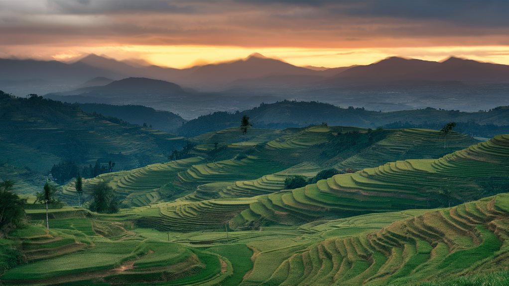 exploring philippine terraced landscapes