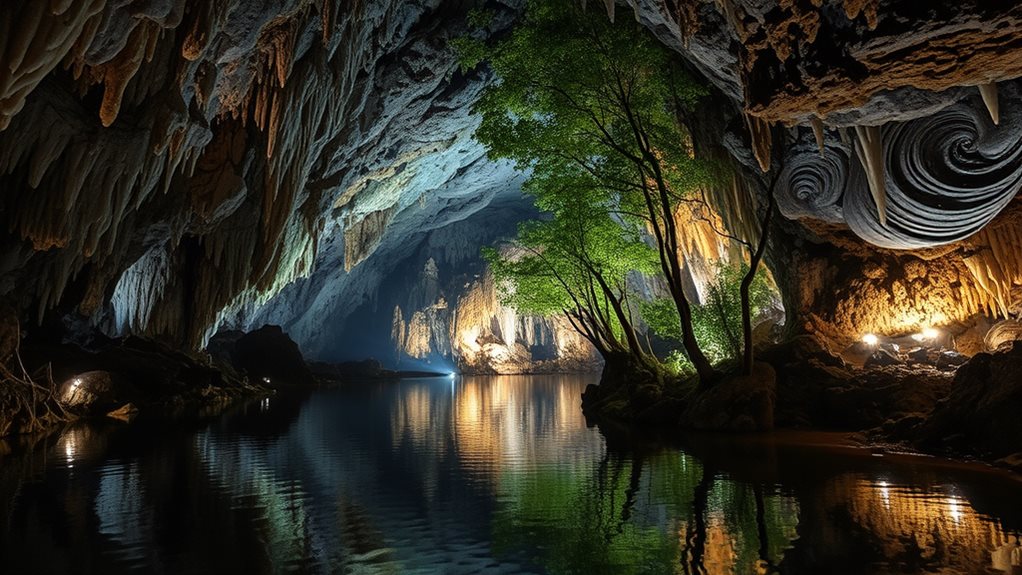 exploring underground natural wonders