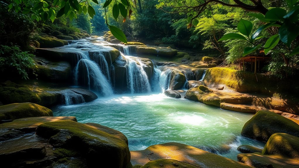 guided waterfall trekking adventures