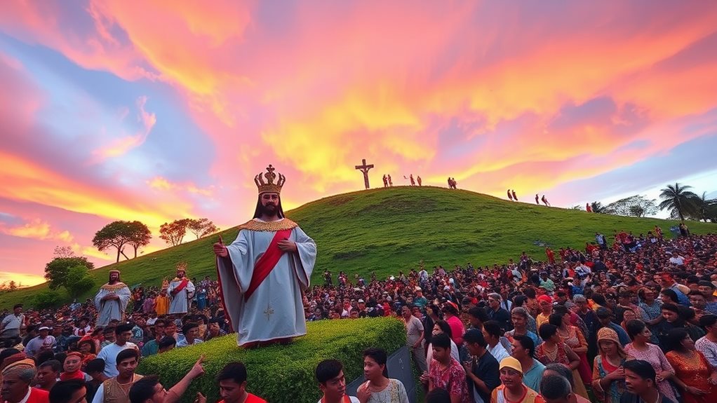 historic marinduque festival reenactment