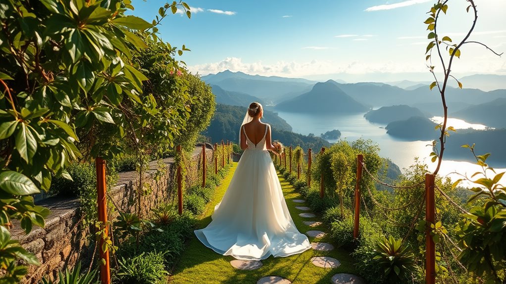 idyllic tagaytay wedding destination