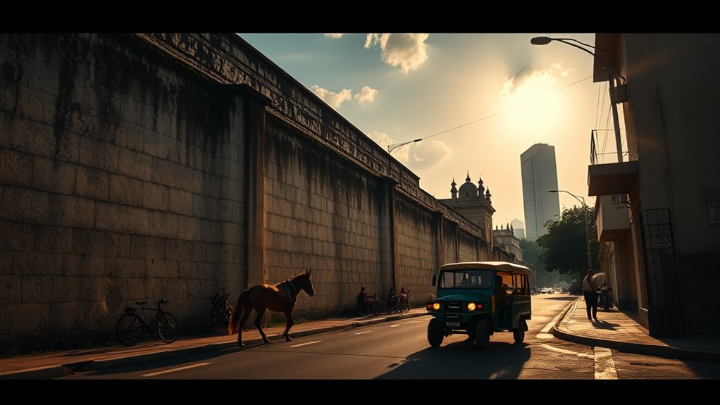 manila suburbs beyond city center